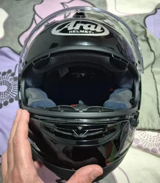 Casco Arai RX-7V EVO Negro Talla XL