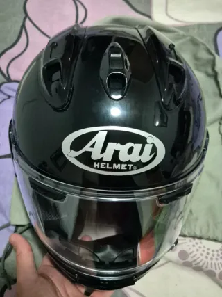 Casco Arai RX-7V EVO Negro Talla XL