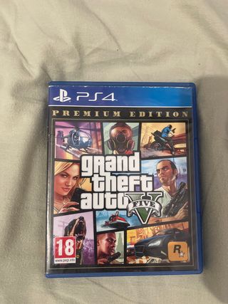 GTA V Premium Edition PS4