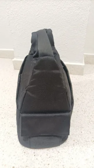 Bolsa Cámara Fotos DURAGADGET Negra