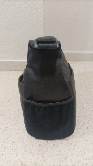 Bolsa Cámara Fotos DURAGADGET Negra