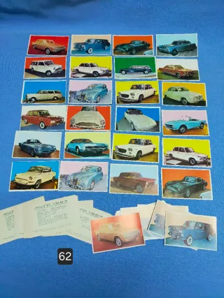Cromos Coches y Motos antiguos  (Varias Coleccione