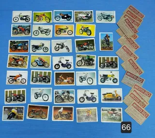 Cromos Coches y Motos antiguos  (Varias Coleccione