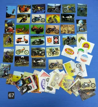 Cromos Coches y Motos antiguos  (Varias Coleccione