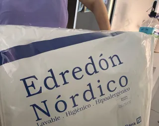 2 Edredónes Nórdicos Hipoalergénicos