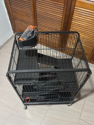 Jaula XXL para roedores