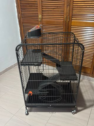 Jaula XXL para roedores