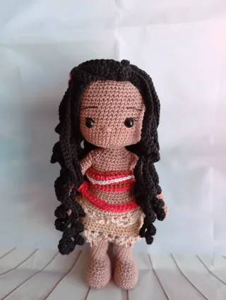 Principessa Amigurumi Uncinetto