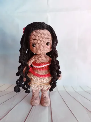 Principessa Amigurumi Uncinetto