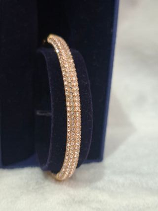 Pulsera Swarovski Oro Rosa con Piedras