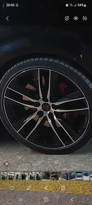 Llantas Cupra MK3 19 pulgadas
