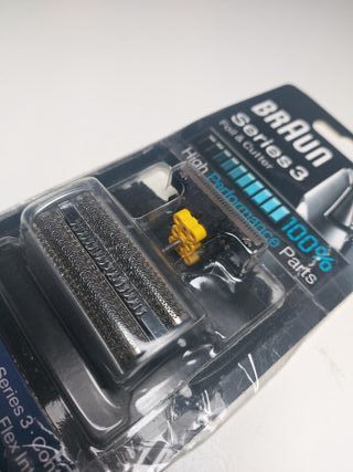 Cuchillas Braun Serie 3 31S Foil & Cutter