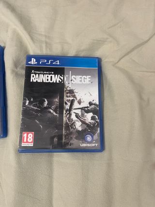 PS4 Tom Clancy's Rainbow Six Siege