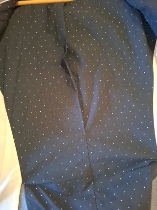 Americana El Ganso Talla 48 Azul con coderas
