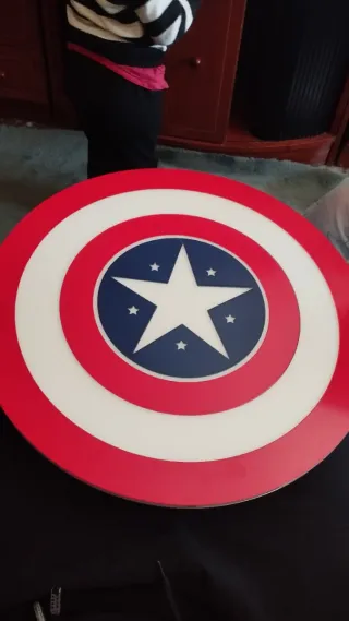 Lámpara Escudo Capitán América