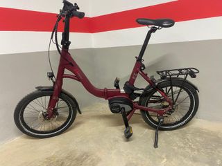 Bicicleta Eléctrica 2R Manufaktur FXK9