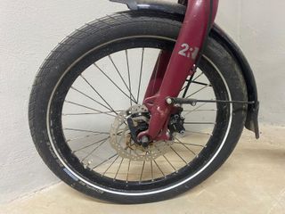 Bicicleta Eléctrica 2R Manufaktur FXK9