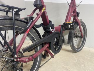 Bicicleta Eléctrica 2R Manufaktur FXK9
