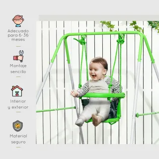 Columpio Infantil Bebé 6-36 Meses