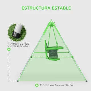 Columpio Infantil Bebé 6-36 Meses