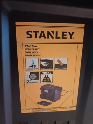 Baúl de Herramientas STANLEY - 57 Litros