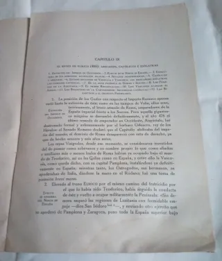 Historia Crítica de Vizcaya y de sus Fueros. 1922.