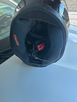 Casco MT Negro Integral