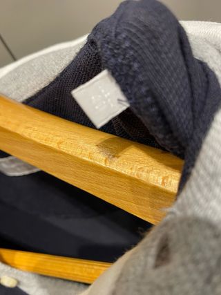 Polo Massimo Dutti azul