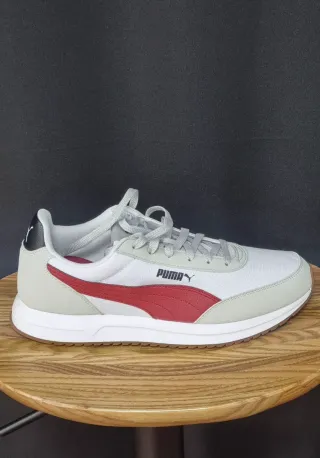 Zapatillas PUMA Blancas y Rojas, NUEVAS