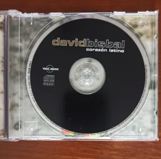CD David Bisbal Corazón Latino