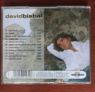 CD David Bisbal Corazón Latino