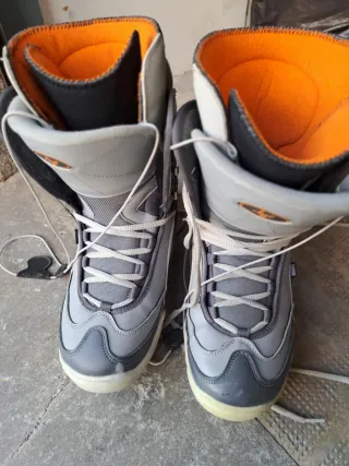 Botas de Snowboard