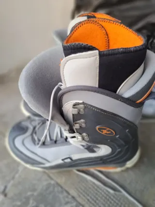 Botas de Snowboard