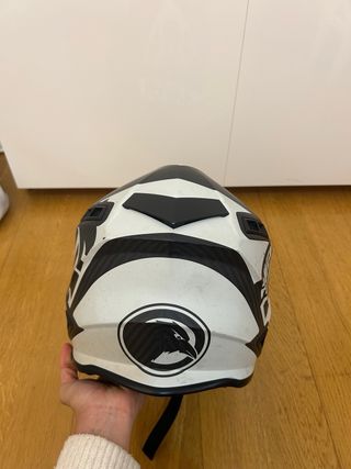 Casco Motocross RAVEN Carbono Ligero