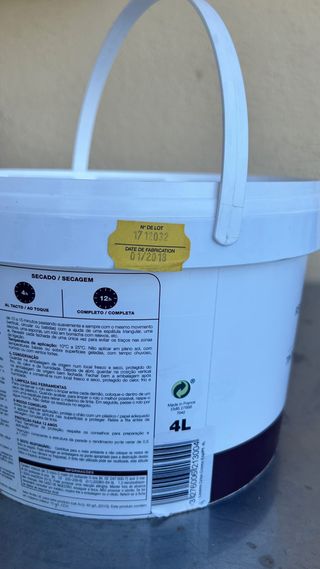 Luxens Monocapa Crema Fachadas 4L