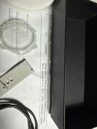 Samsung Galaxy Active Plata + Base de carga 49€ !!