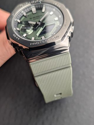 Orologio Casio G-Shock Verde e Argento