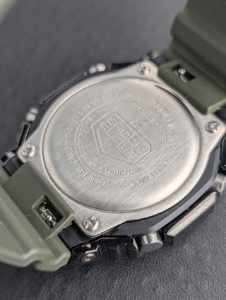 Orologio Casio G-Shock Verde e Argento
