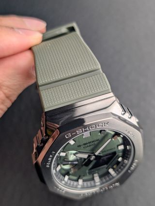 Orologio Casio G-Shock Verde e Argento