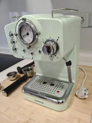 Cafetera Create estilo retro