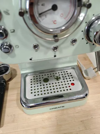 Cafetera Create estilo retro