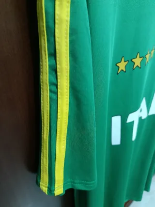 Camiseta Italia Verde y Amarilla