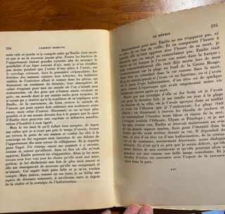 LITERATURA EN FRANCES "LE MÉPRIS". A. MORAVIA 1955