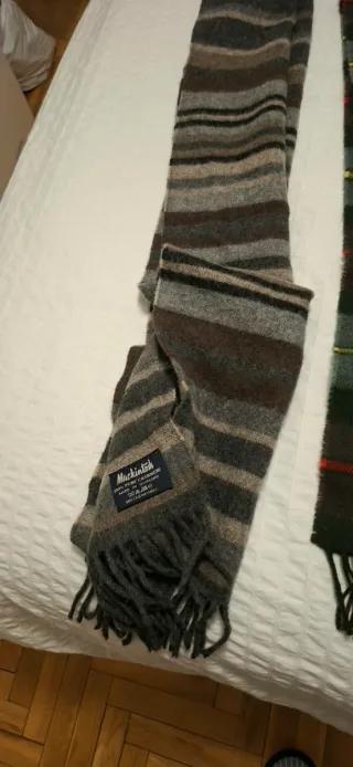 Lote 3 bufandas Burberrys