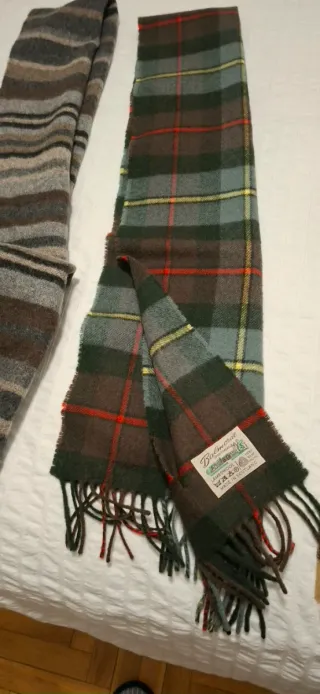 Lote 3 bufandas Burberrys