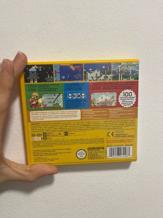 Super Mario Maker 3DS