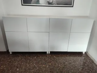 Mueble de Almacenaje Blanco IKEA