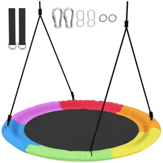 Columpio Nido Infantil Ø120cm Ajustable