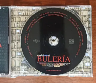 CD David Bisbal Bulería