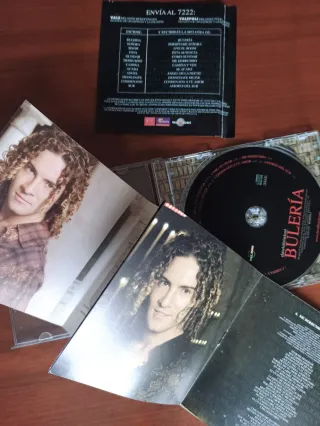 CD David Bisbal Bulería